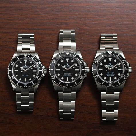 rolex blog submariner|rolex submariner versions.